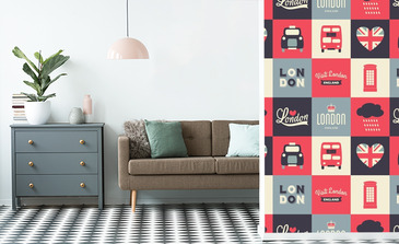 Visualisatie van het product