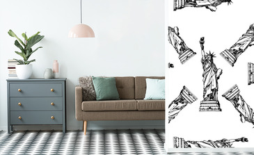 Visualisatie van het product