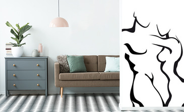 Visualisatie van het product