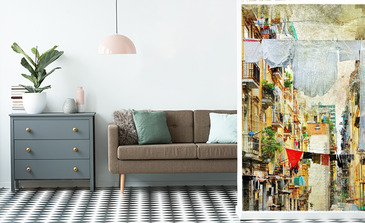 Visualisatie van het product