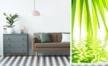 Visualisatie van het product