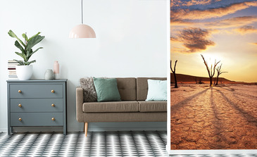 Visualisatie van het product