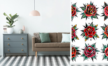 Visualisatie van het product