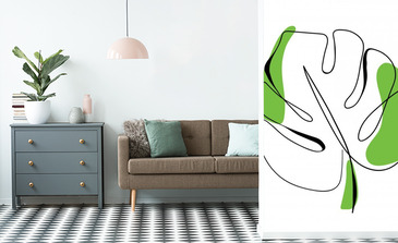 Visualisatie van het product