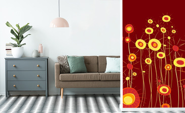 Visualisatie van het product