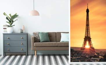 Visualisatie van het product