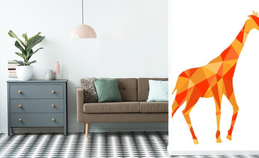 Visualisatie van het product