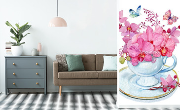 Visualisatie van het product