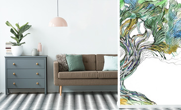 Visualisatie van het product