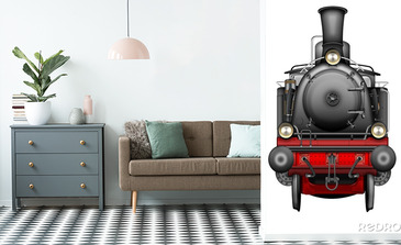 Visualisatie van het product