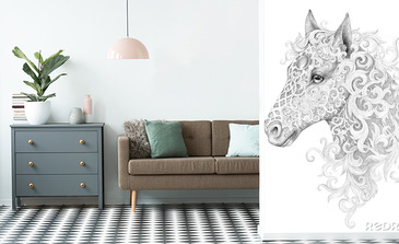 Visualisatie van het product