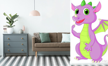 Visualisatie van het product