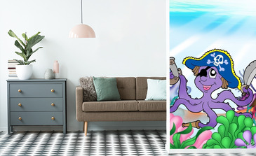 Visualisatie van het product