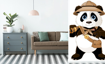 Visualisatie van het product