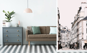 Visualisatie van het product