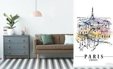 Visualisatie van het product