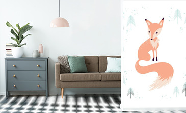 Visualisatie van het product