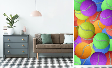 Visualisatie van het product