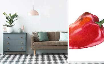 Visualisatie van het product