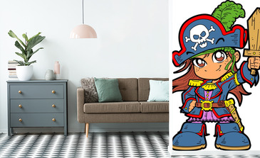 Visualisatie van het product