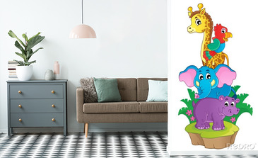 Visualisatie van het product