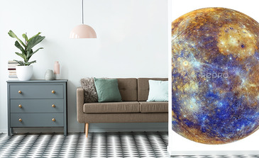 Visualisatie van het product