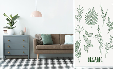 Visualisatie van het product