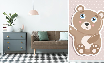 Visualisatie van het product