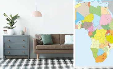 Visualisatie van het product