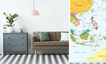 Visualisatie van het product