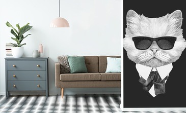 Visualisatie van het product