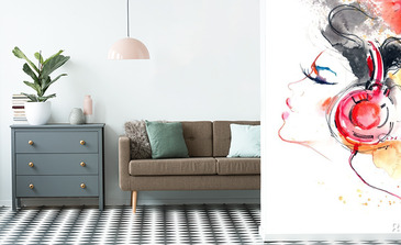 Visualisatie van het product