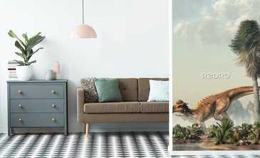 Visualisatie van het product