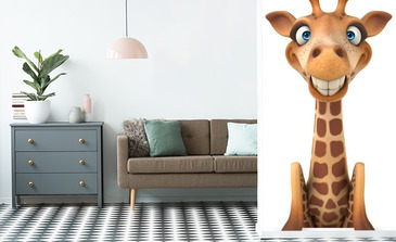 Visualisatie van het product