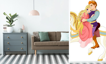 Visualisatie van het product