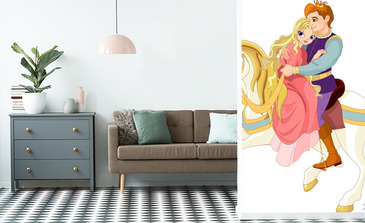 Visualisatie van het product