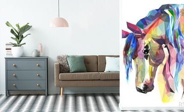 Visualisatie van het product