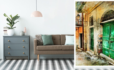 Visualisatie van het product