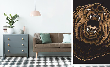 Visualisatie van het product