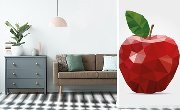 Visualisatie van het product