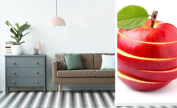 Visualisatie van het product