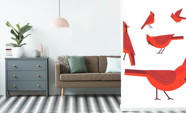 Visualisatie van het product