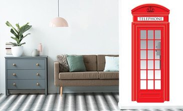 Visualisatie van het product