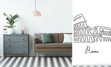 Visualisatie van het product