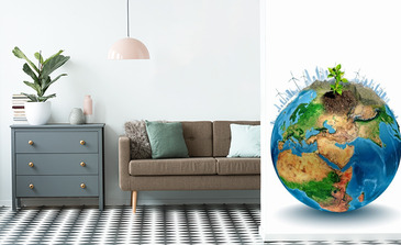 Visualisatie van het product