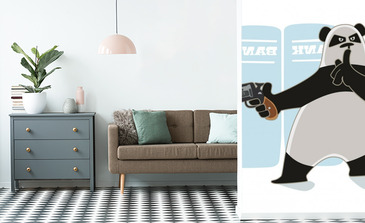 Visualisatie van het product