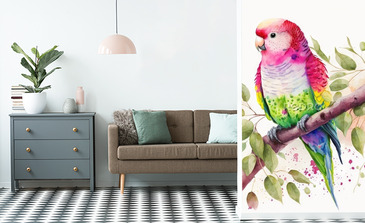 Visualisatie van het product