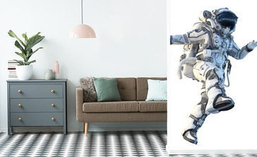 Visualisatie van het product