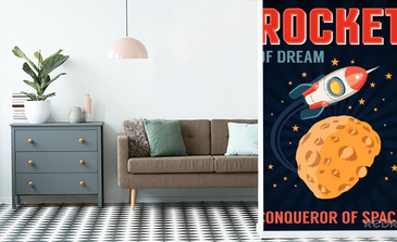 Visualisatie van het product