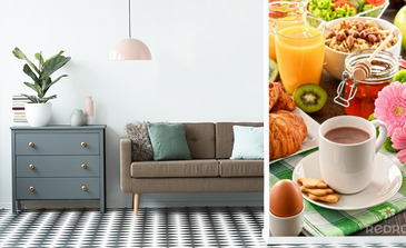 Visualisatie van het product